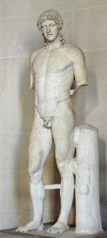 apollo-kassel-parnopios-phidias-greek-sculpture