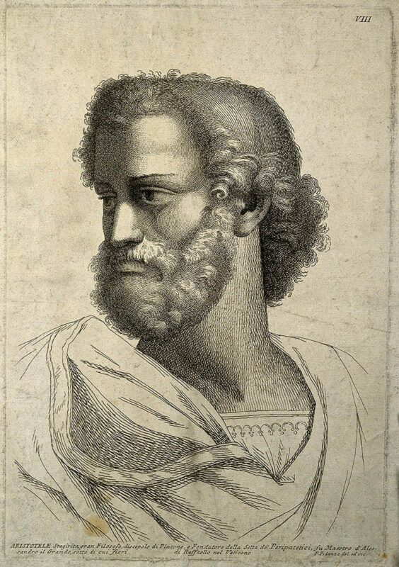 aristotle etching raphael sanzio