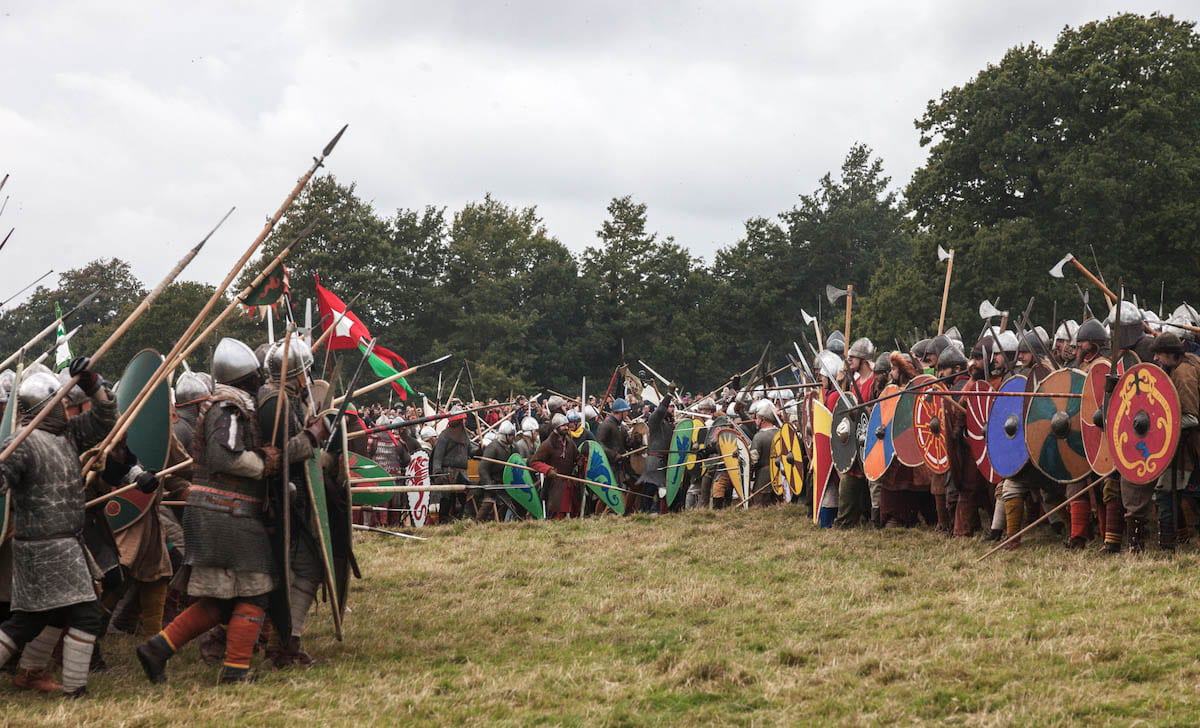 battle of hastings reenactment