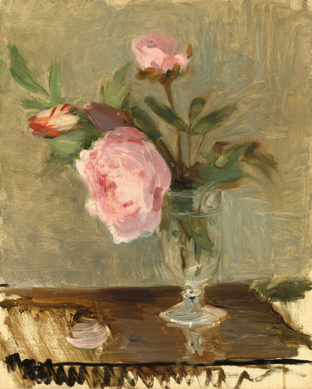 berthe morisot peonies
