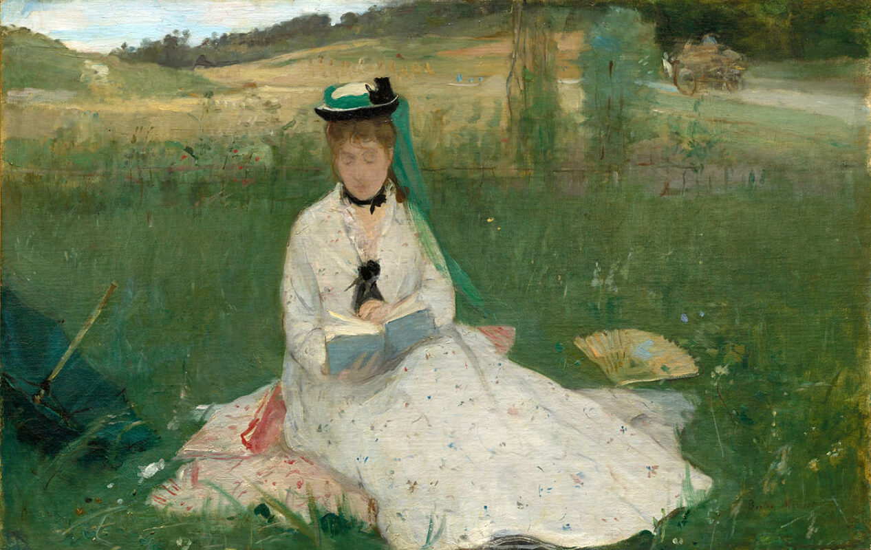 reading berthe morisot