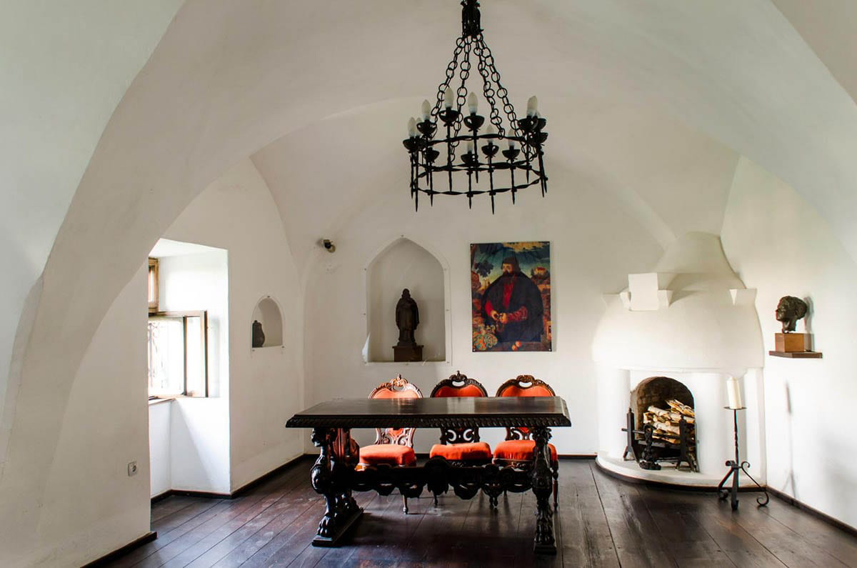 castellan room bran castle