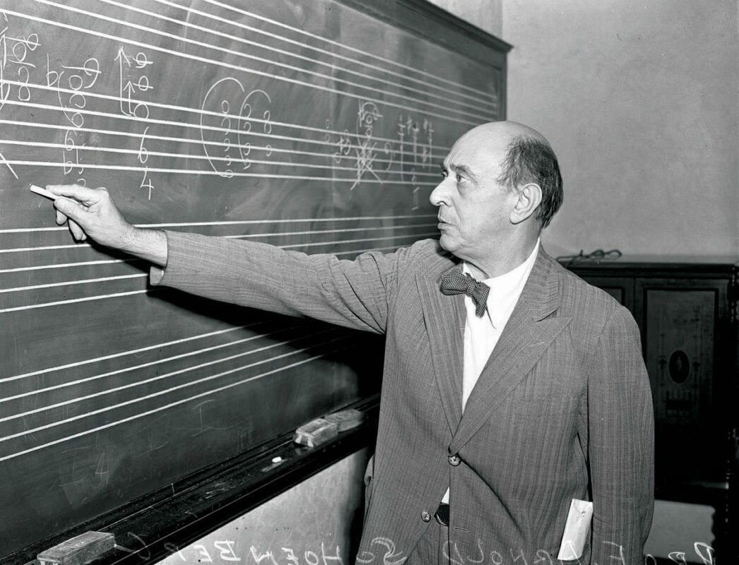 arnold schoenberg UCLA john cage
