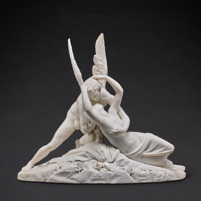 canova revived cupid's kiss canova
