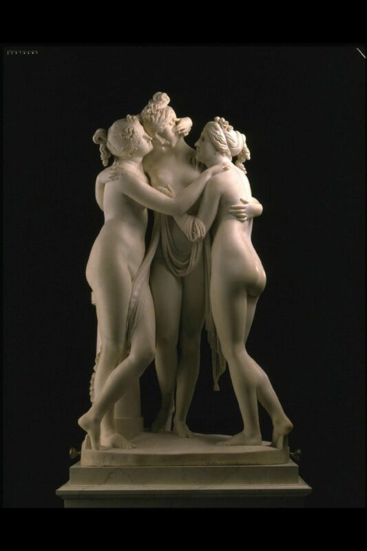 three graces antonio canova