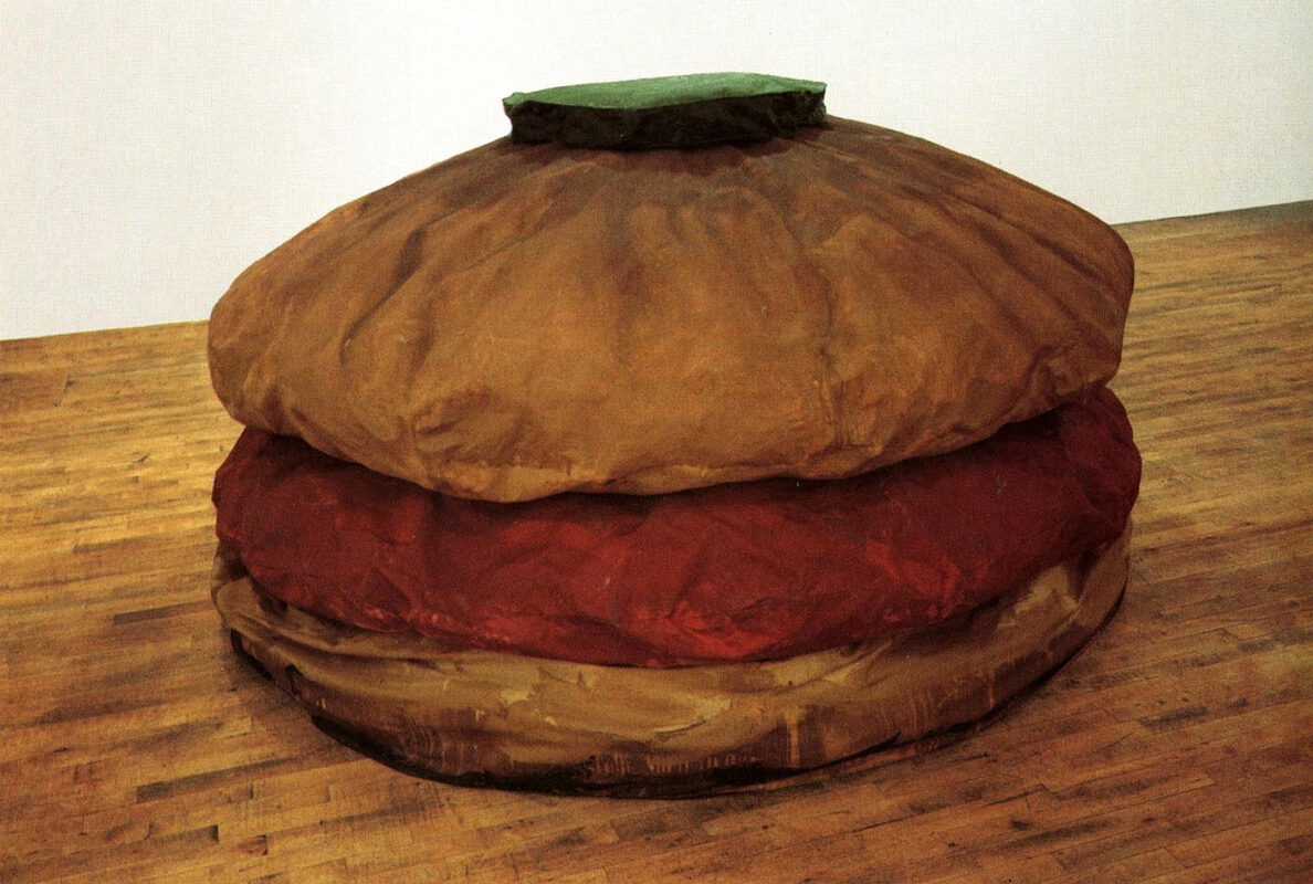 claus oldenburg floor burger
