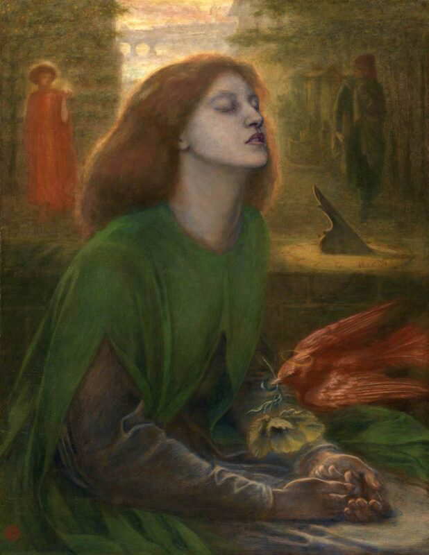 beata beatrix dante gabriel rossetti