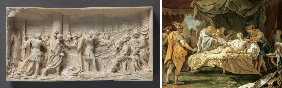 death of alexander the great