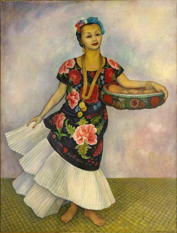 la tehuana diego rivera