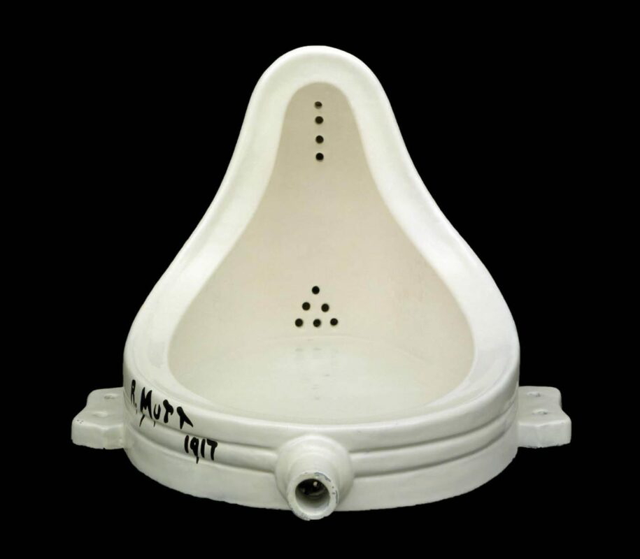 fountain marcel duchamp