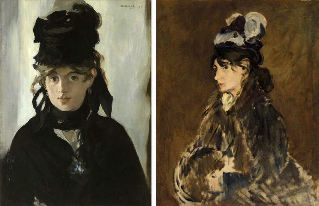 berthe morisot edouard manet