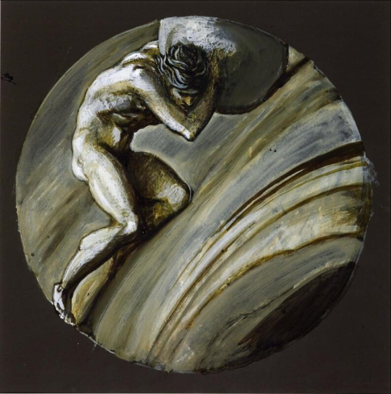edward coley burne jones sisyphus