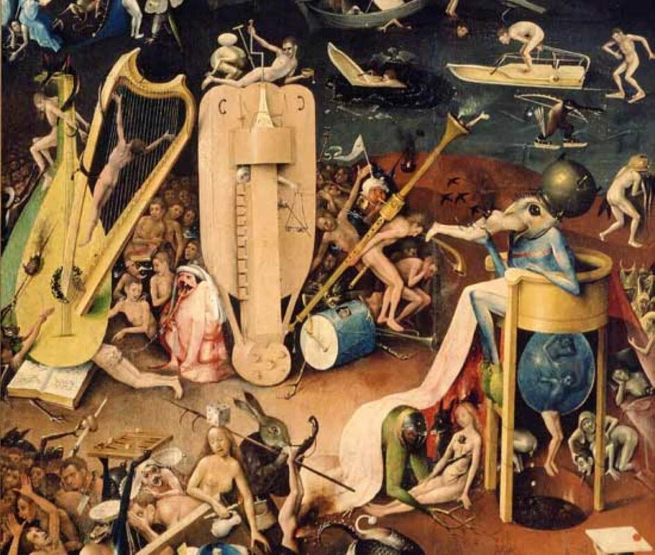 garden of earthly delights hieronymus bosch