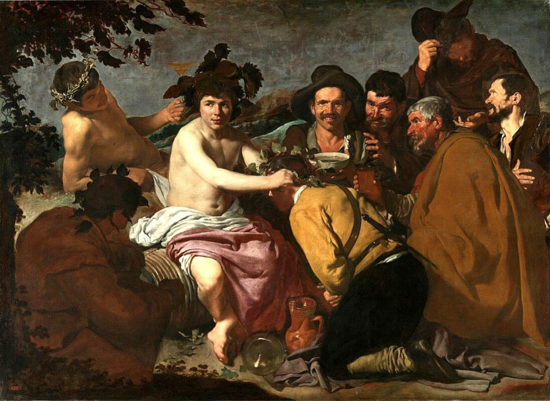 the triumph of bacchus diego valezquez