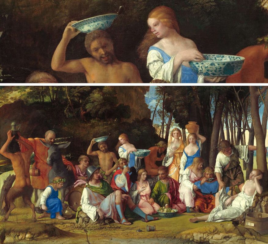 feast of the gods titian