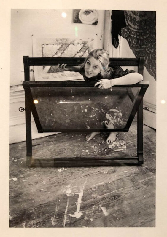 francesca woodman george lange