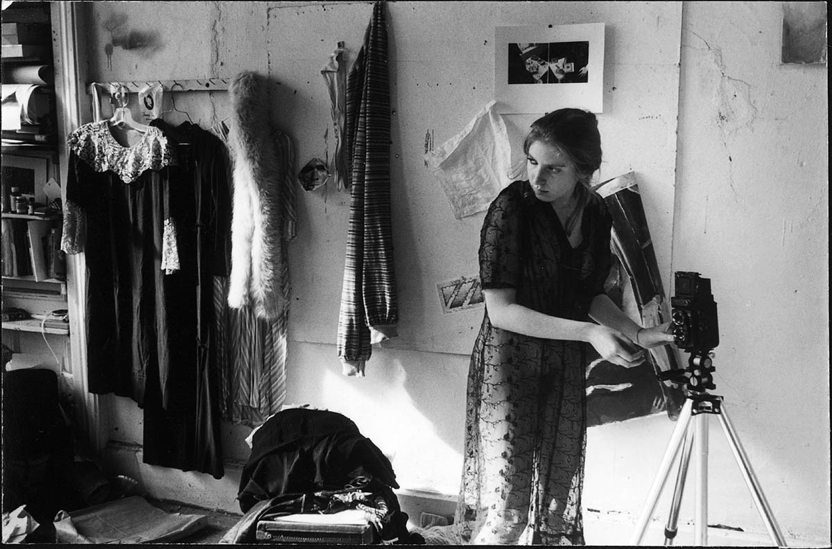 francesca woodman george lange studio