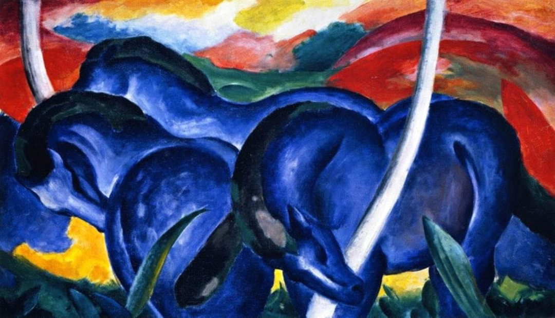 Who Were the Leading 5 Artists in the Blue Rider Group?