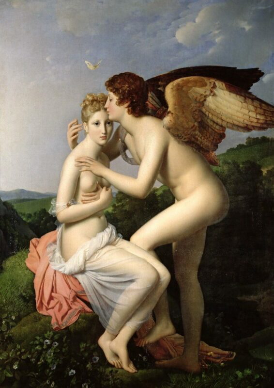 psyche and cupid francois gerard