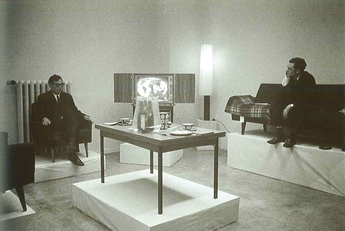 gerhard richter konrad lueg living with pop