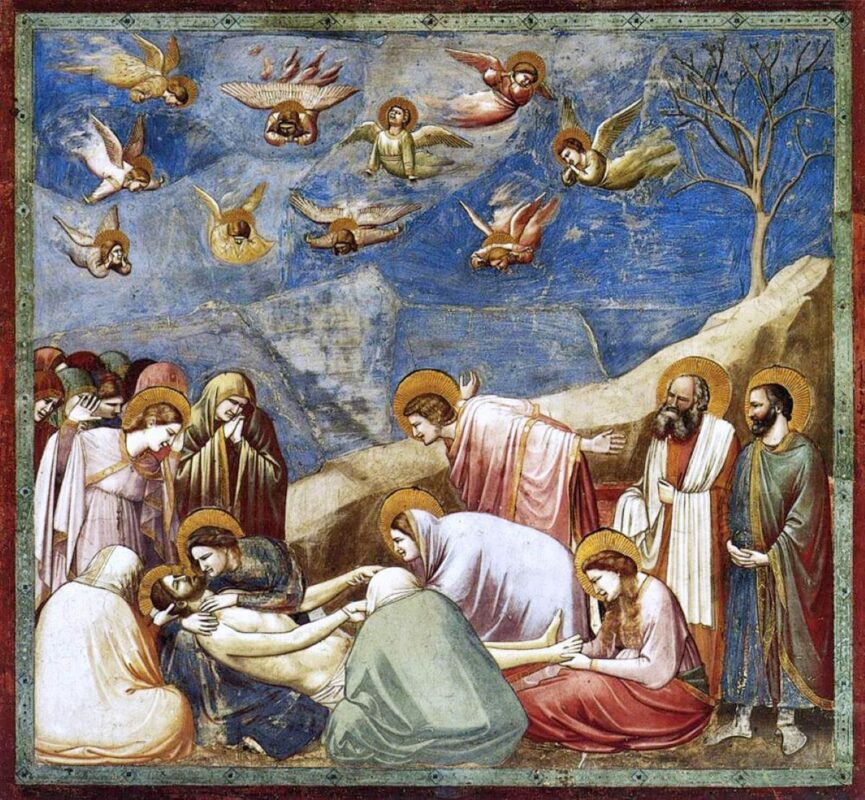 lamentation of christ giotto