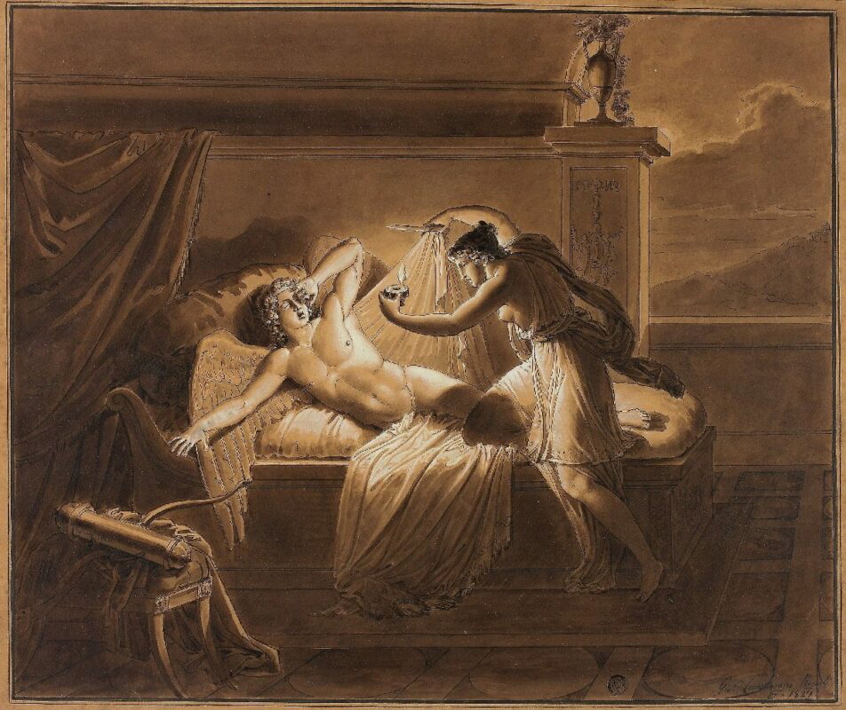 cupid and psyche guiseppe cammarano