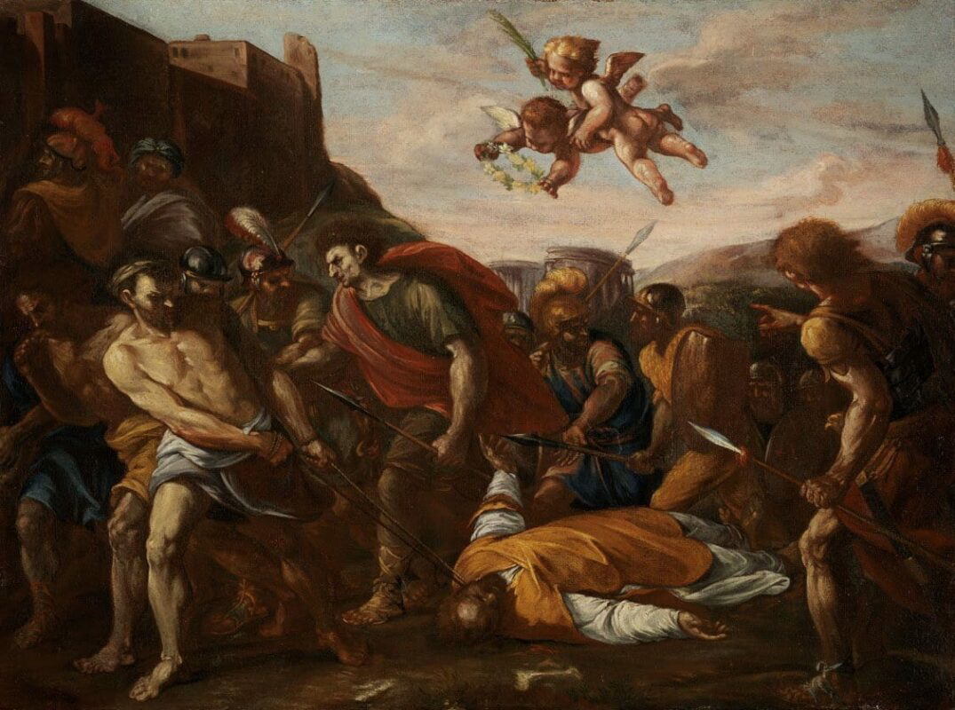martyrdom saint mark evangelist