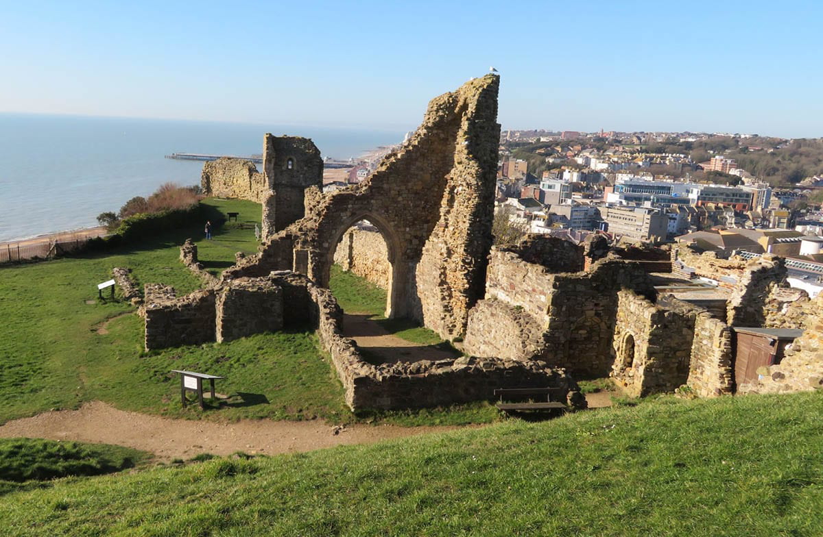 hastings castle