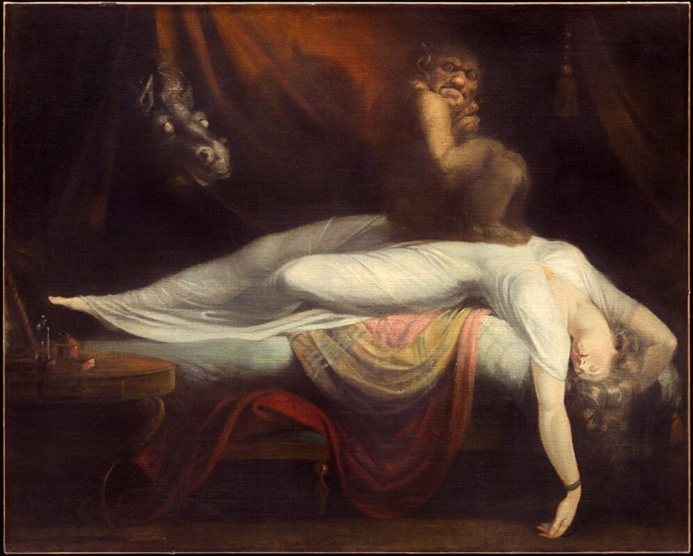 henry fuseli the nightmare