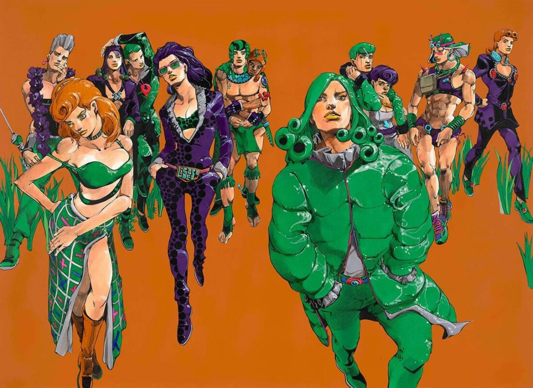 hirohiko araki jojo ripples of adventure