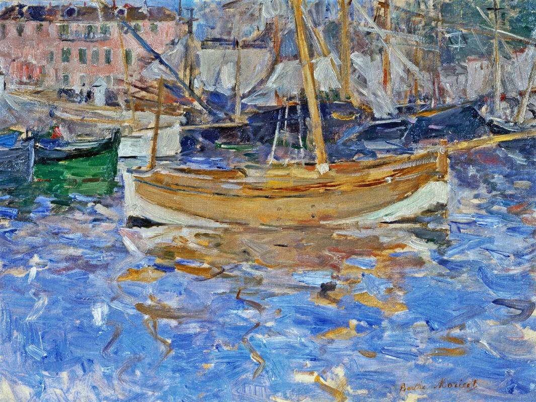 port of nice berthe morisot