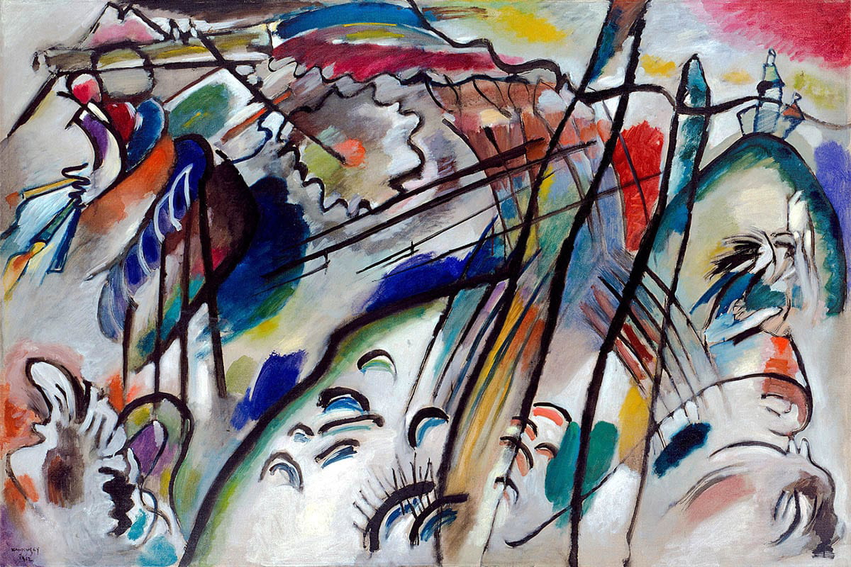 improvisation 28 wassily kandinsky