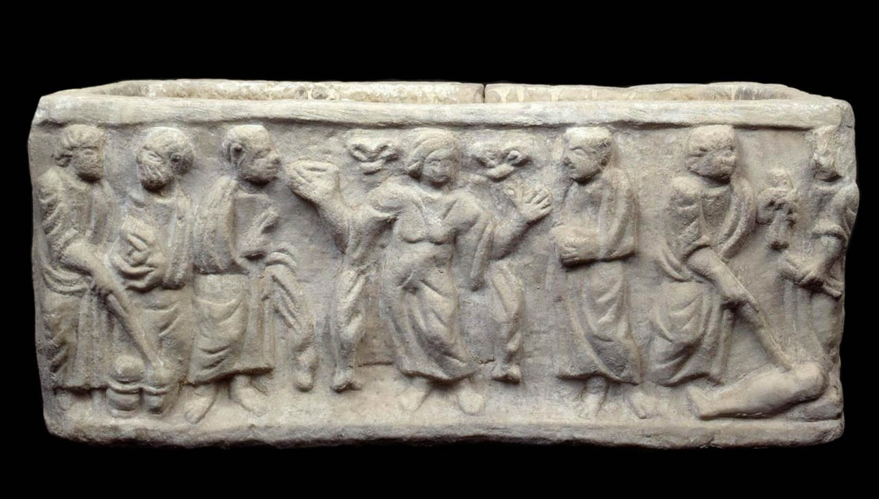 infant sarcophagus