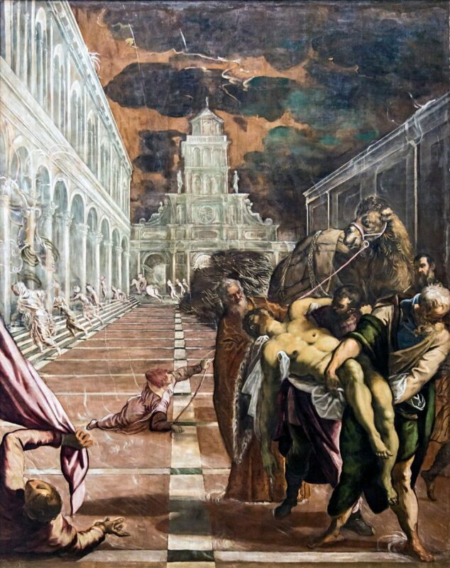 jacopo tintoretto saint mark