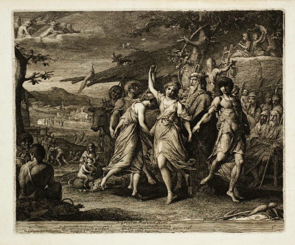 a grecian harvest festival james barry