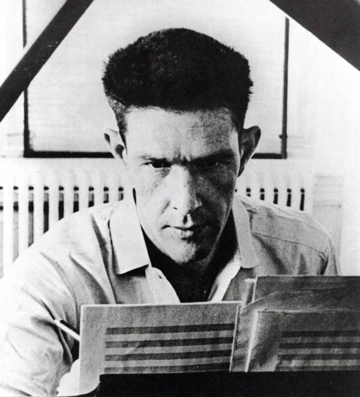 portrait john cage