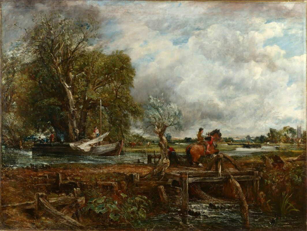 john constable leaping horse