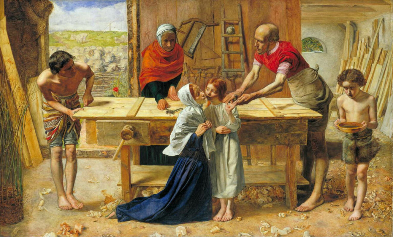 christ in the house of his parents
