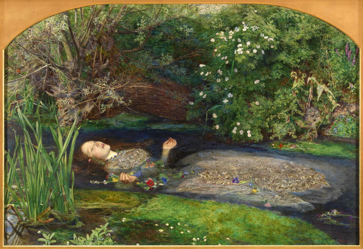 ophelia john everett millais