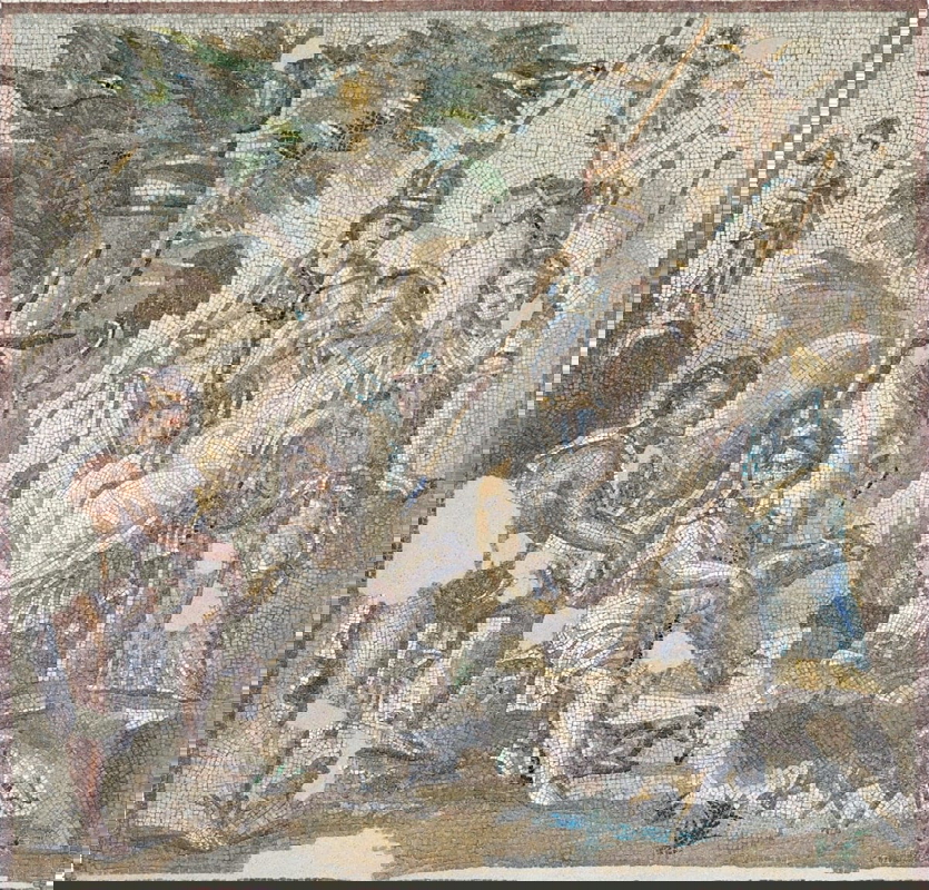 judgement-paris-antioch-mosaic