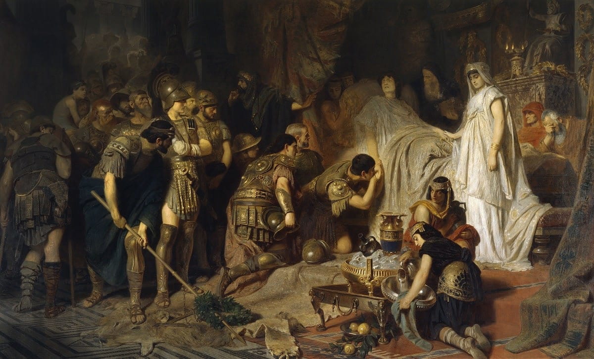 death of alexander the great
