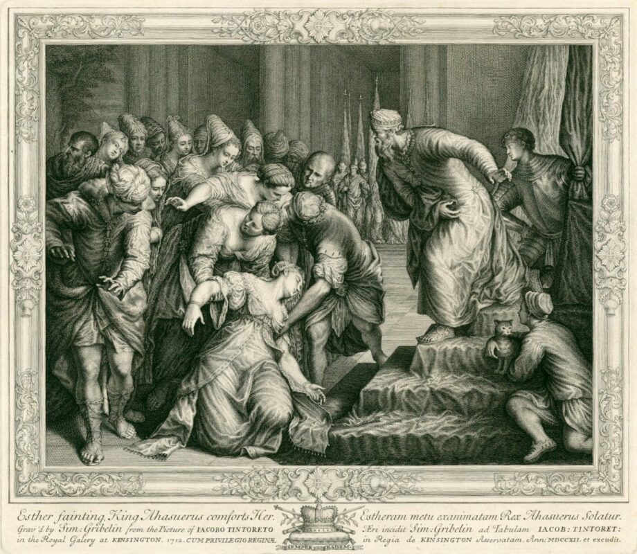 esther before ahasuerus xerxes