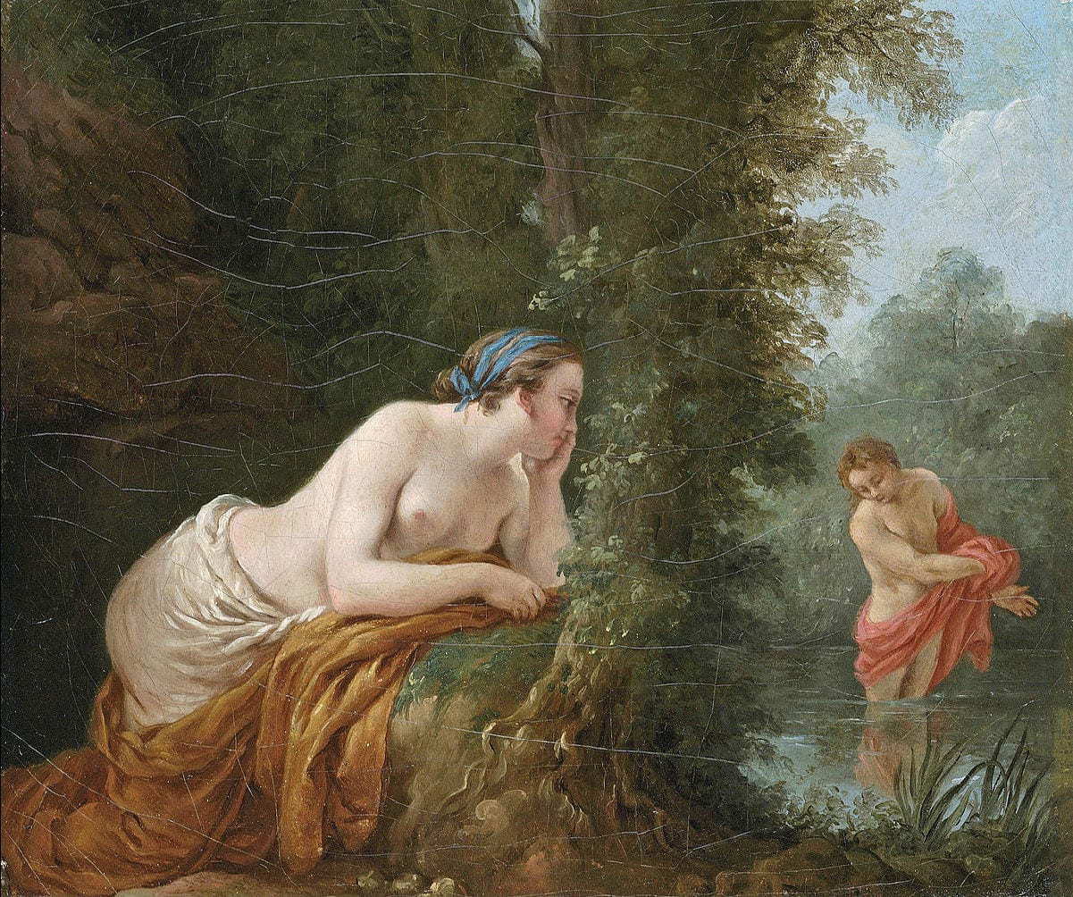 lagrenee-echo-narcissus-painting