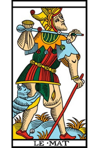 the fool tarot de marseille