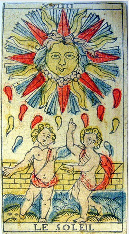 le soleil swiss tarot
