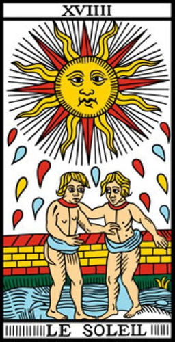 le soleil tarot de marseille