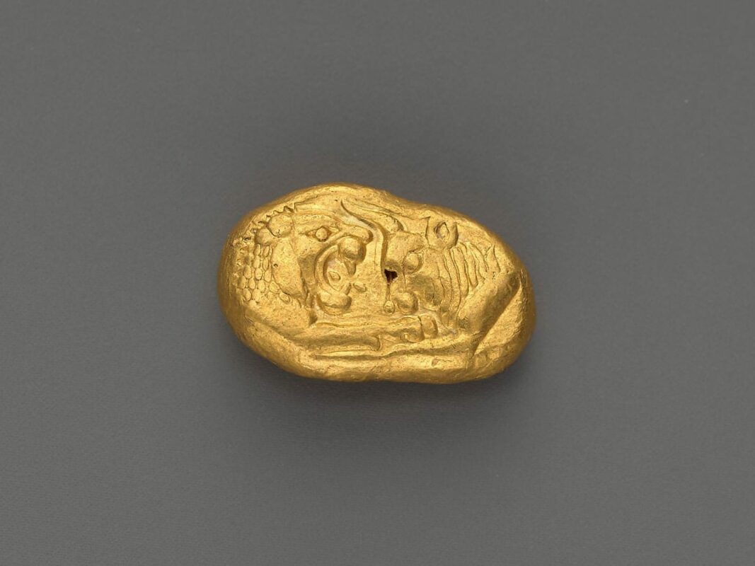 lydian gold stater coin