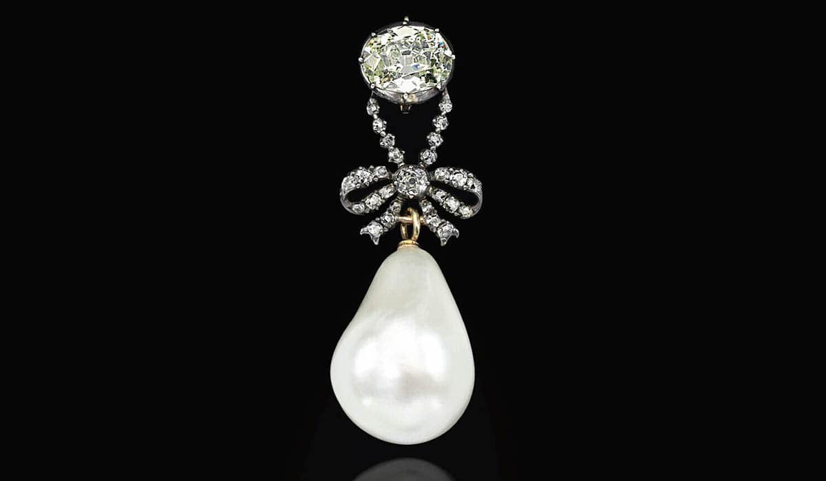 marie antoinette pear pearl