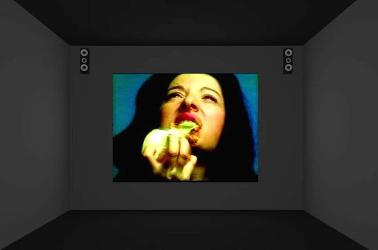 marina abramovic onion