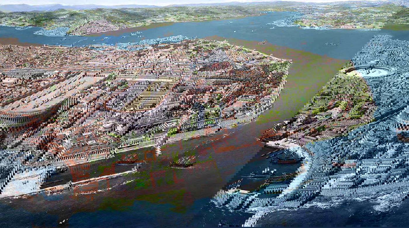 reconstruction medieval constantinople